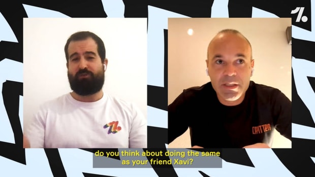 Exclusive: Iniesta talks on his future in football
